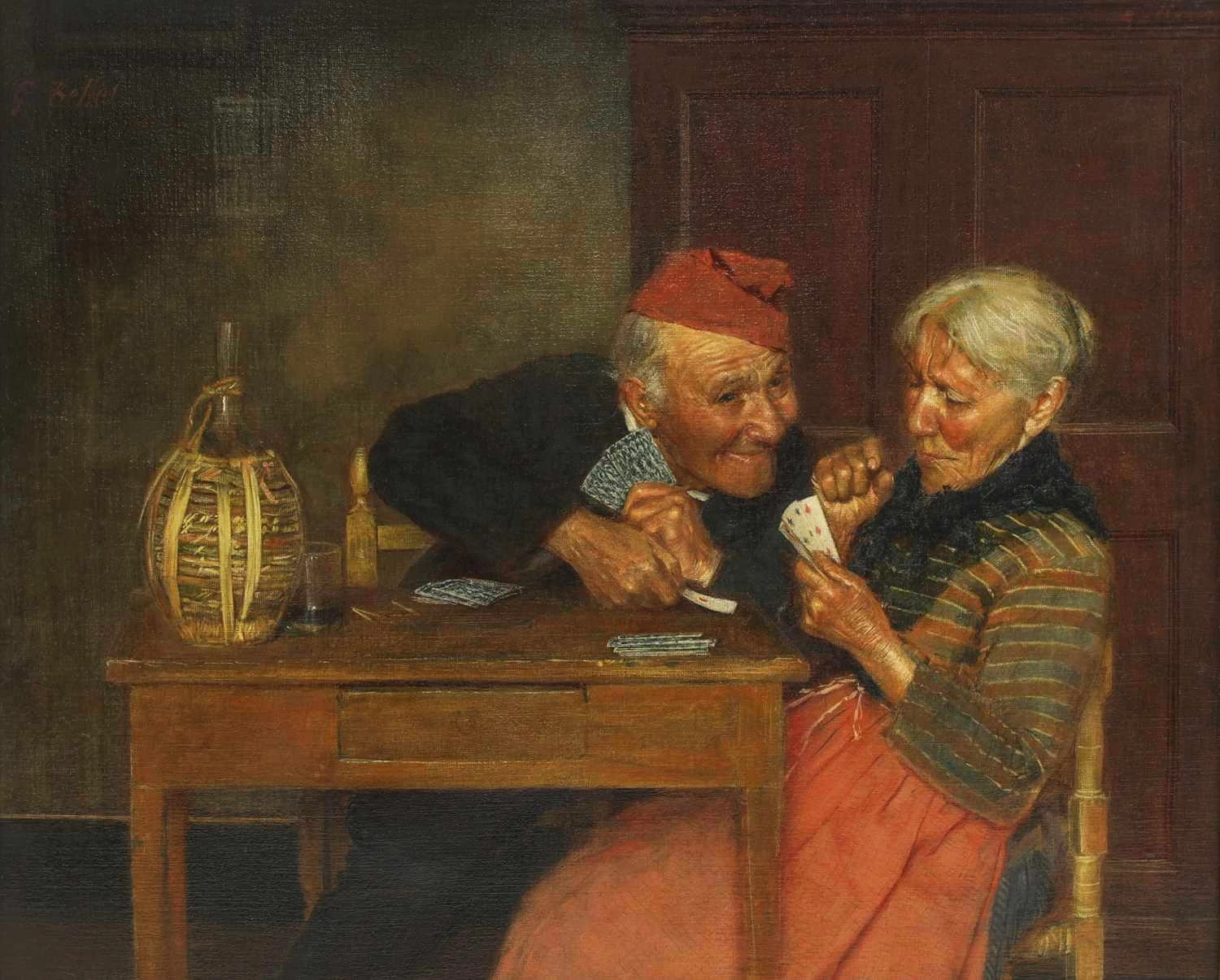 La partita a carte